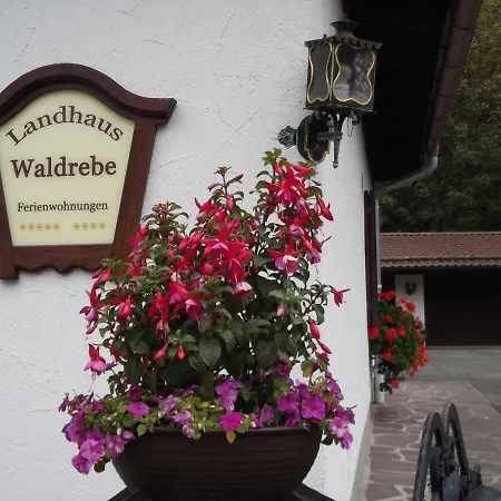 Waldrebe Apartament *